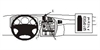 Brodit ProClip Saab 9-5 98-05 